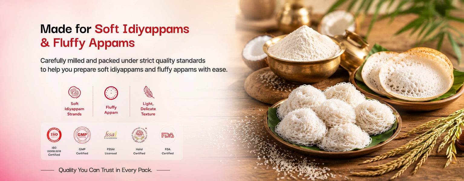 Idiyappam, Appam Podi