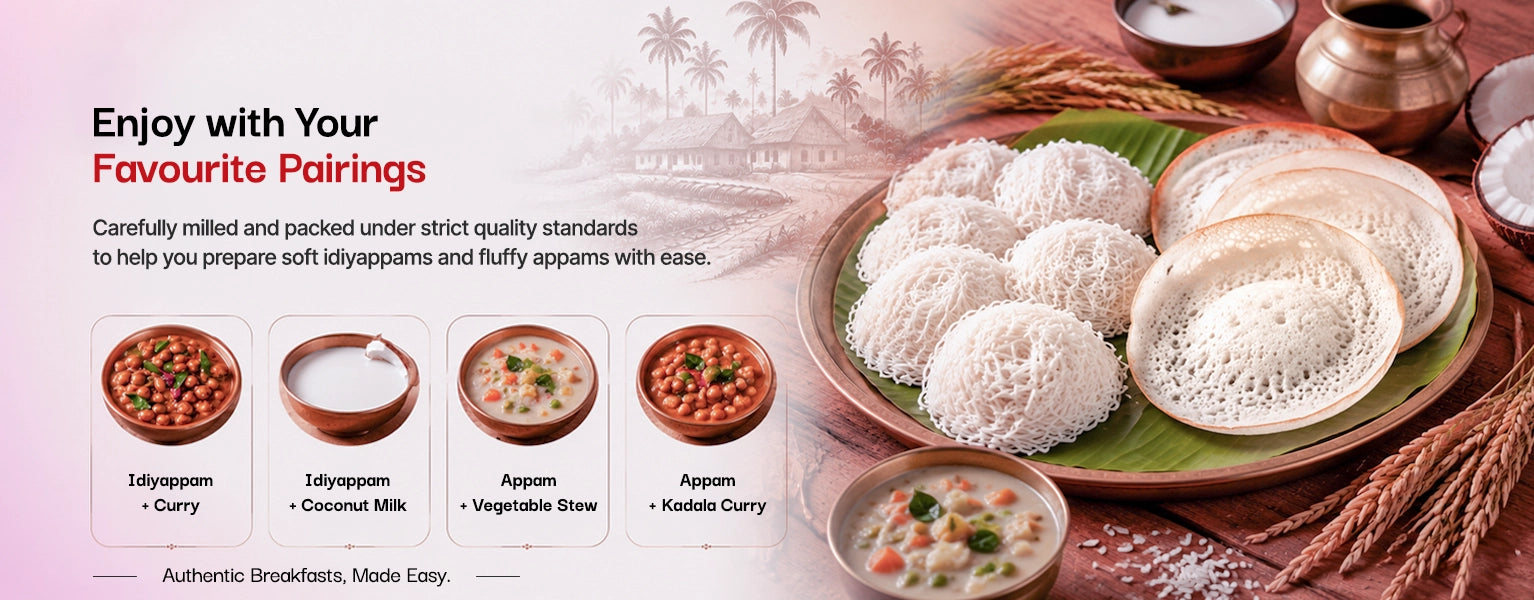 Idiyappam, Appam Podi
