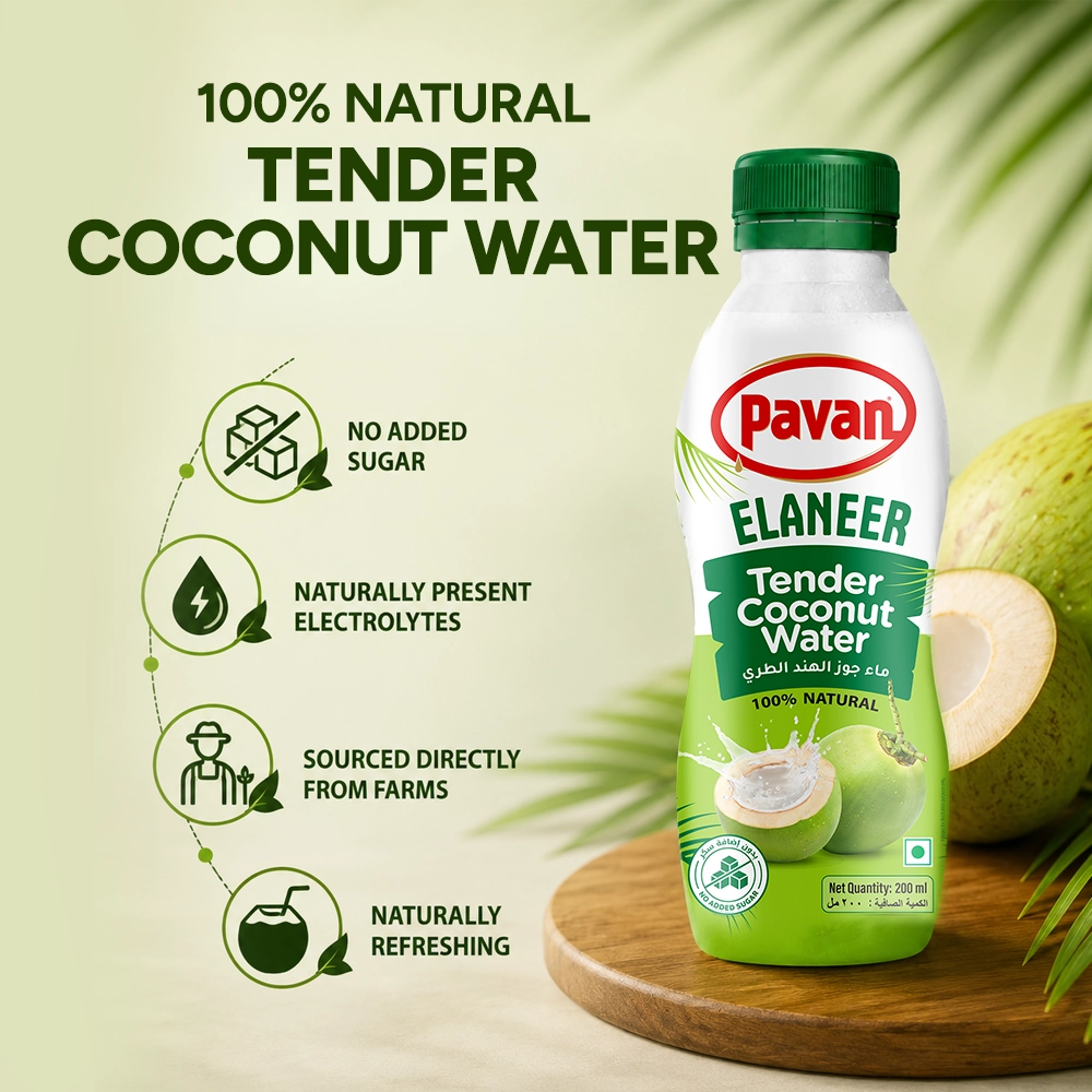 Tender Coconut Water 200 ml