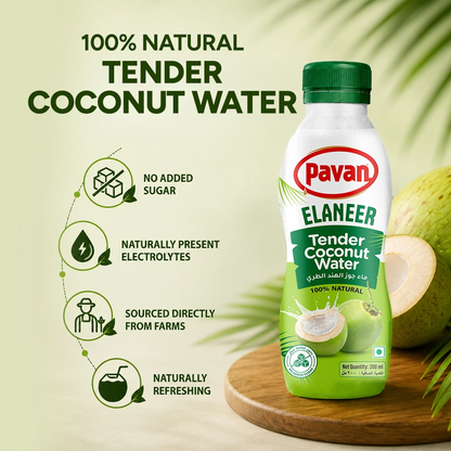 Tender Coconut Water 200 ml