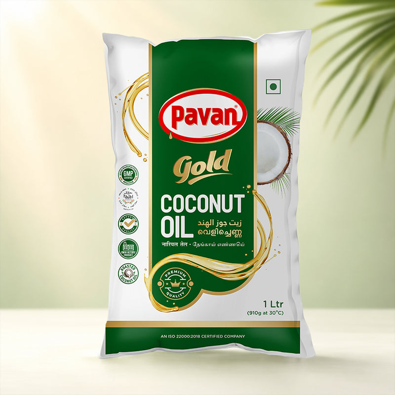 Gold Coconut Oil 1 L Pouch