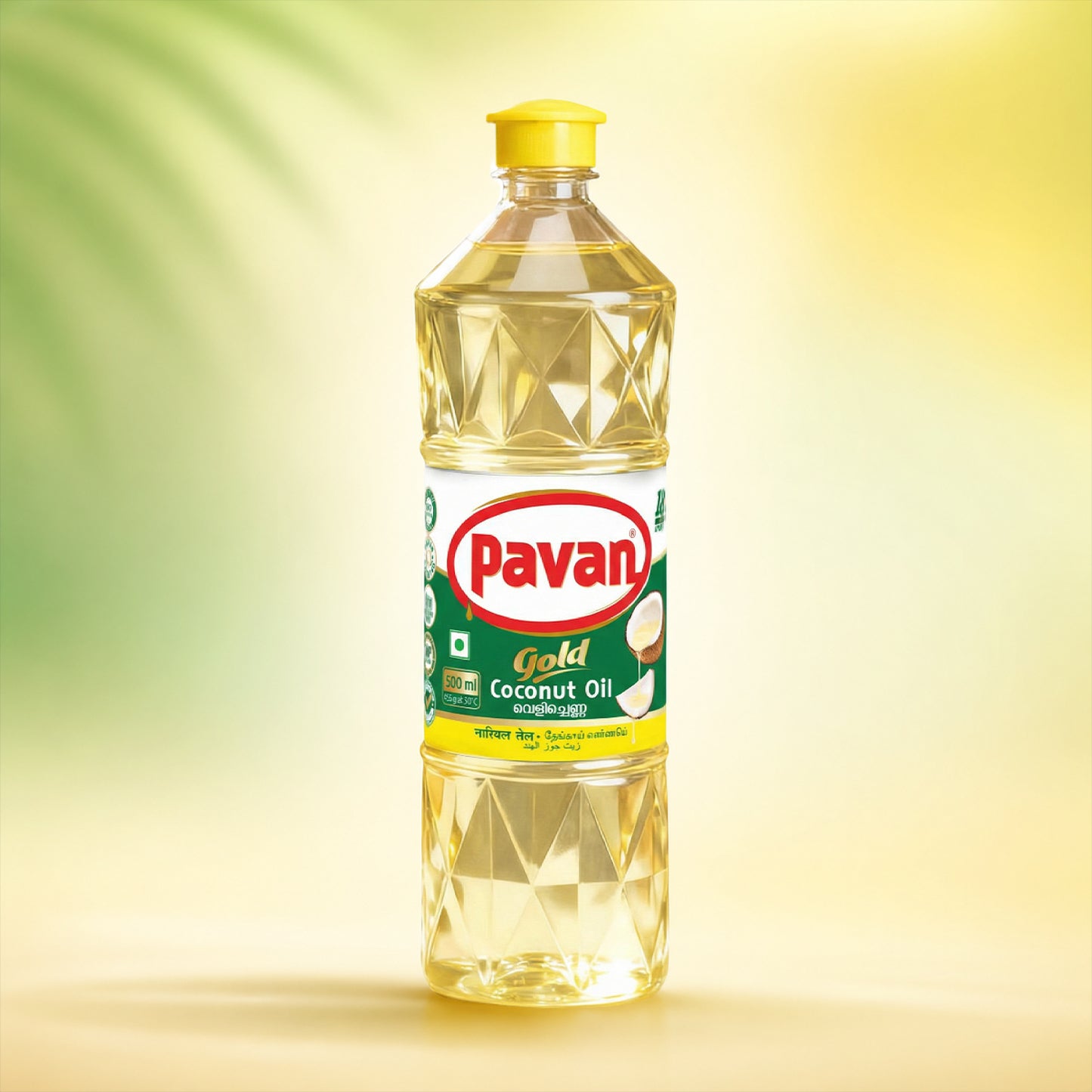 Gold Coconut Oil 500 ml