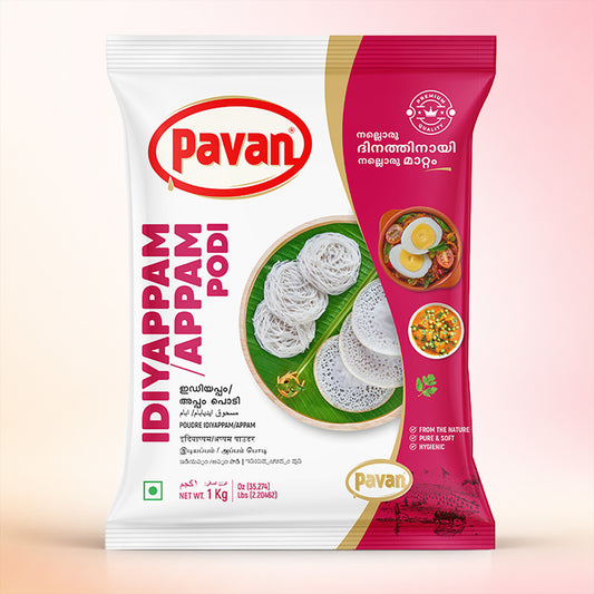 Idiyappam, Appam Podi