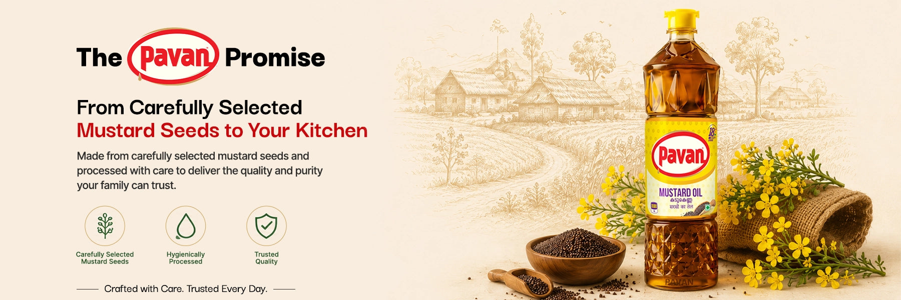 Mustard Oil 1L