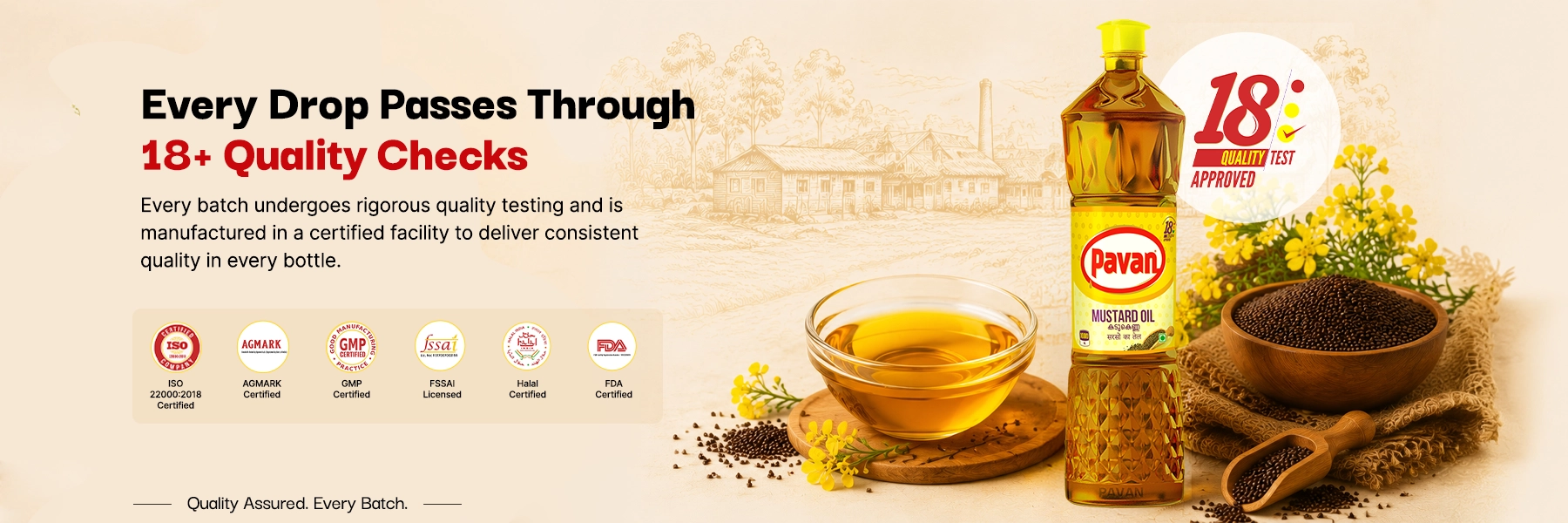 Mustard Oil 1L