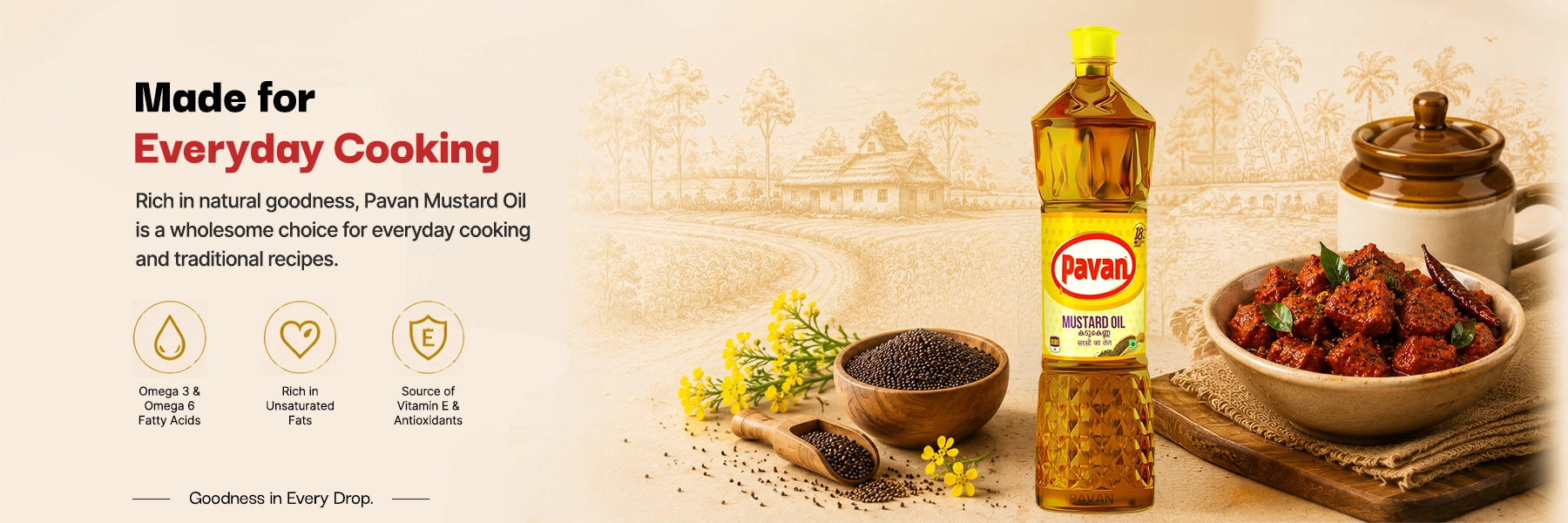 Mustard Oil 1L