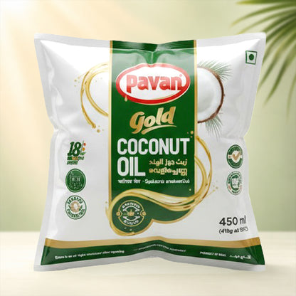 Gold Coconut Oil 1 L Pouch