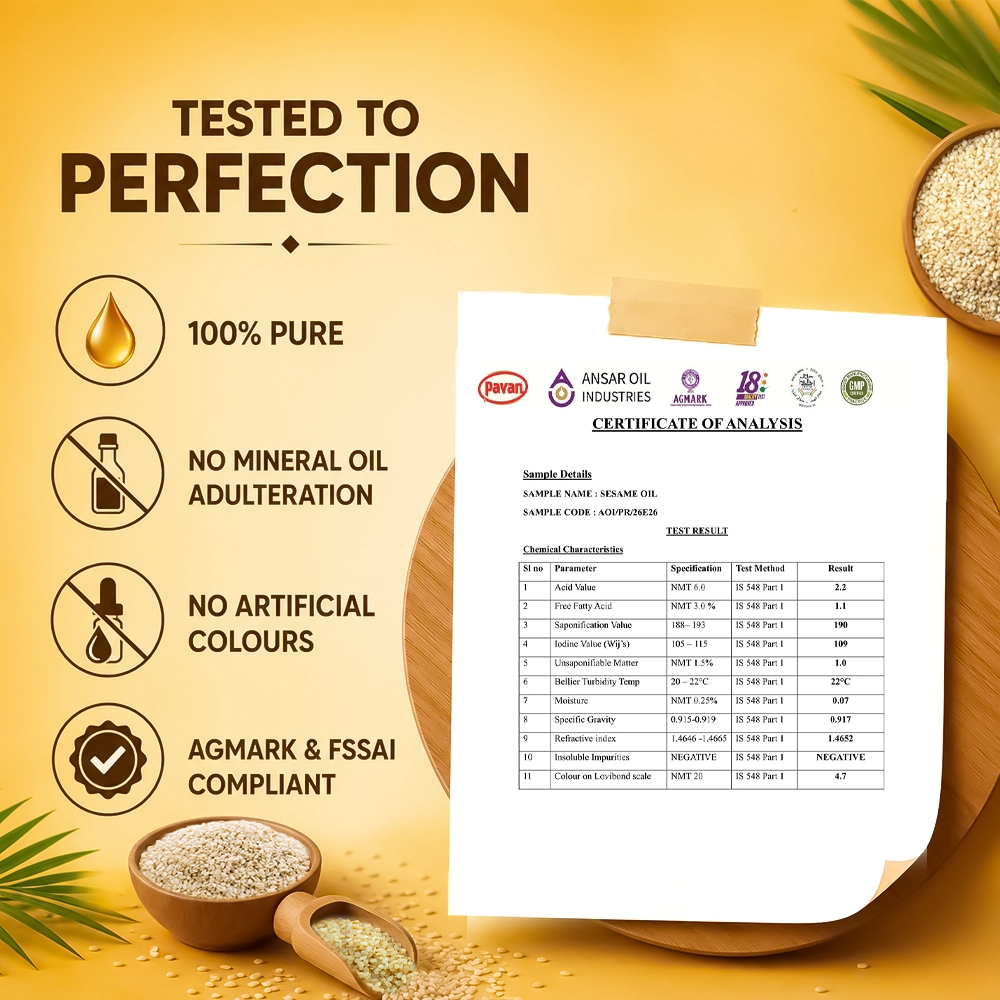 Gingelly Oil 500 ml