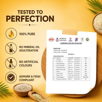 Gingelly Oil 500 ml