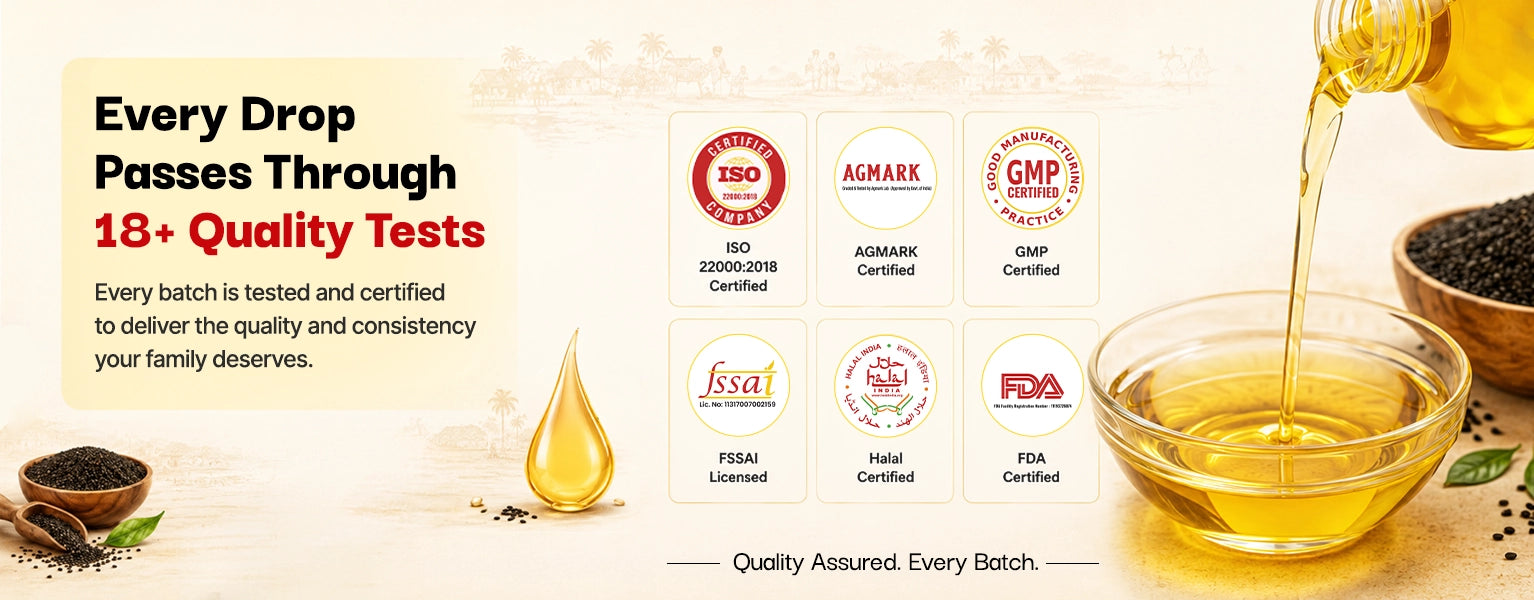 Gingelly Oil 1L