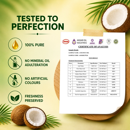 Gold Coconut Oil 500 ml