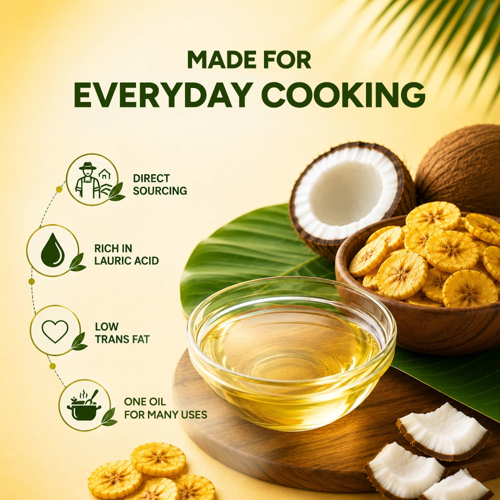 Gold Coconut Oil 500 ml