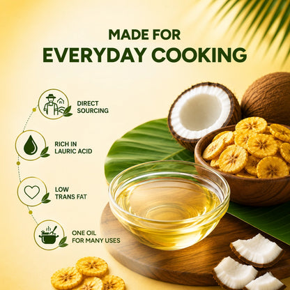 Gold Coconut Oil 500 ml