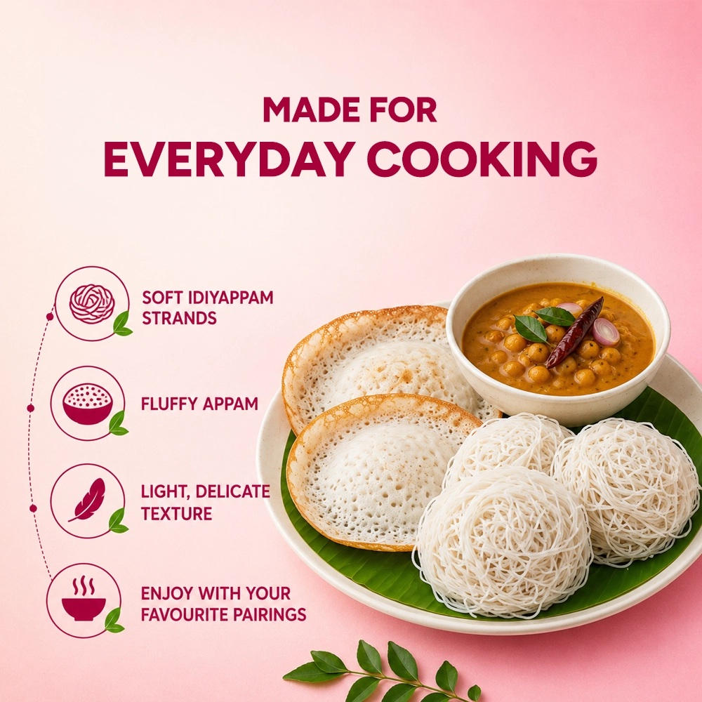 Idiyappam, Appam Podi