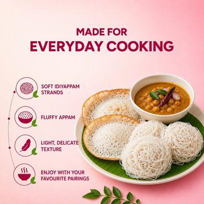 Idiyappam, Appam Podi
