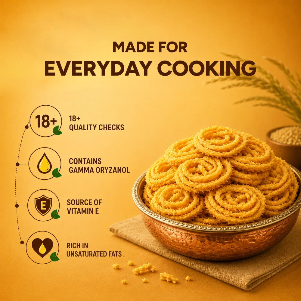Rice Drops Rice Bran Oil 1 L
