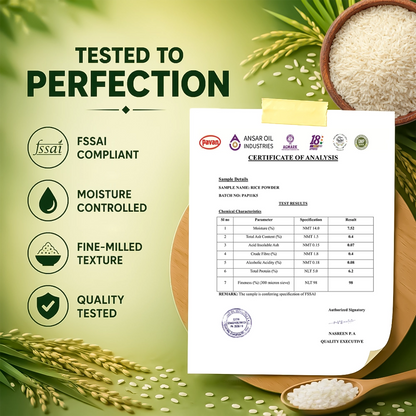 Rice Powder