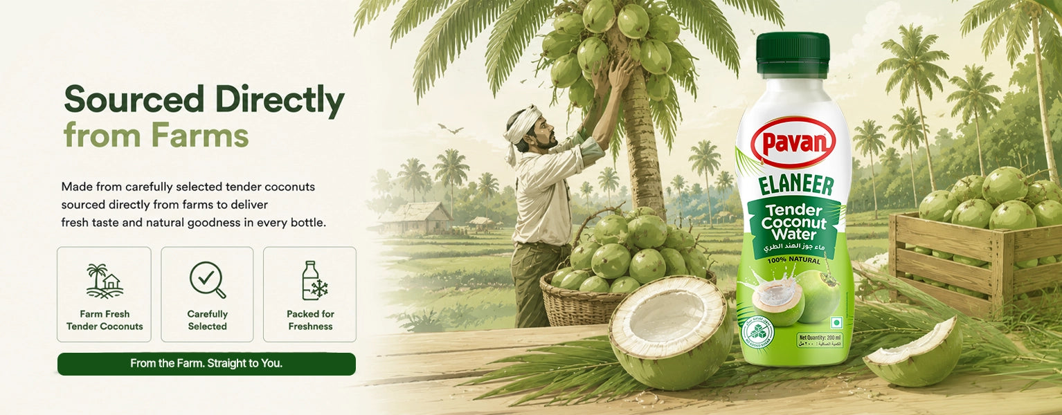 Tender Coconut Water 200 ml