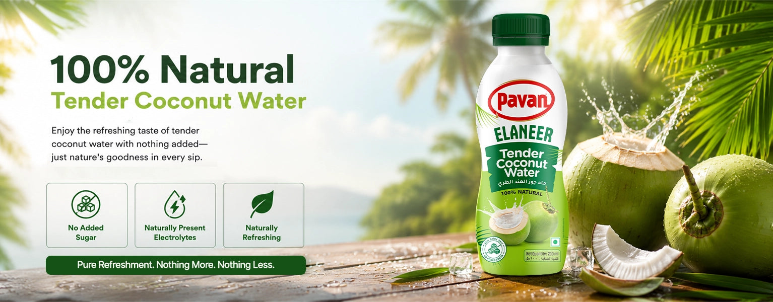 Tender Coconut Water 200 ml