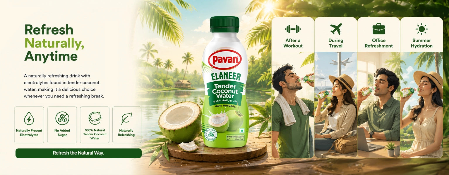 Tender Coconut Water 200 ml