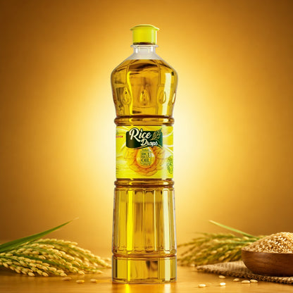 Rice Drops Rice Bran Oil 1 L
