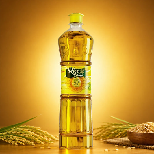 Rice Drops Rice Bran Oil 1 L