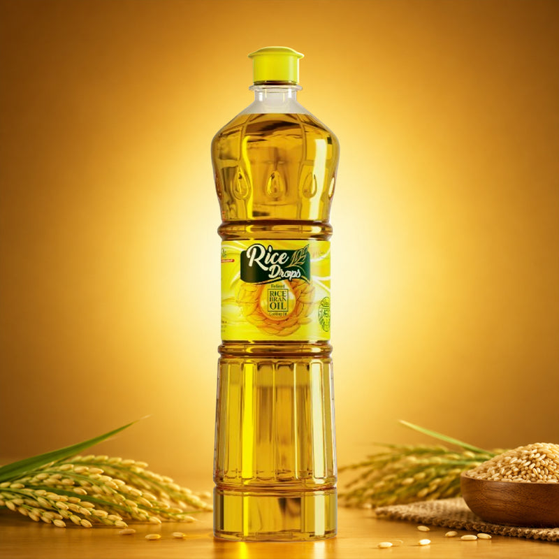 Rice Drops Rice Bran Oil 1 L
