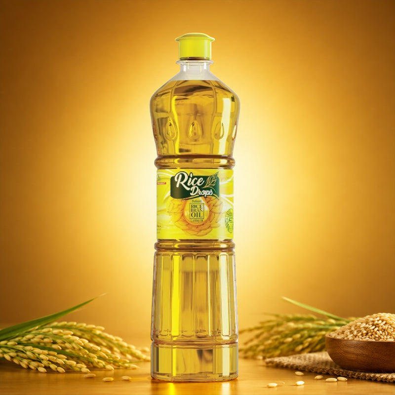 Rice Drops Rice Bran Oil 500 ml