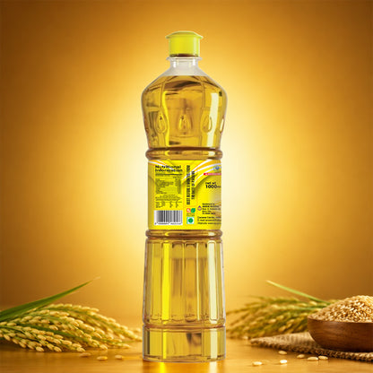 Rice Drops Rice Bran Oil 1 L