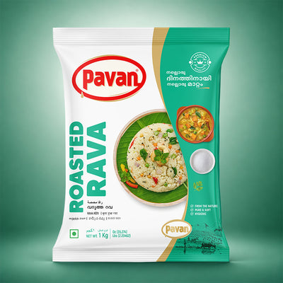 Roasted Rava