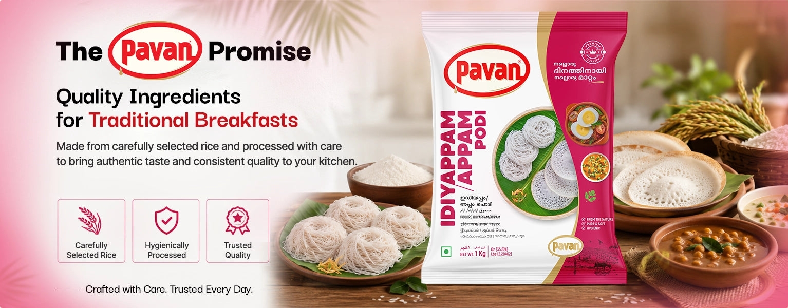 Idiyappam, Appam Podi