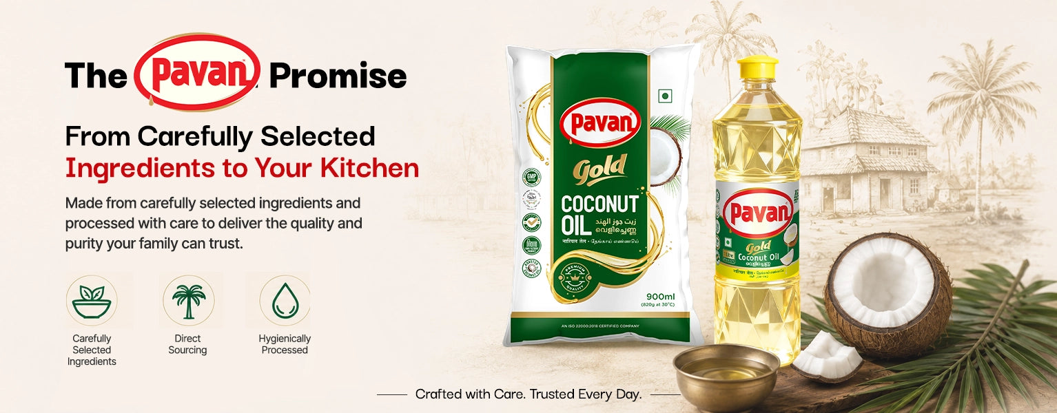 Gold Coconut Oil 500 ml