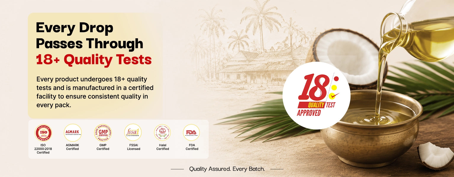 Gold Coconut Oil 500 ml