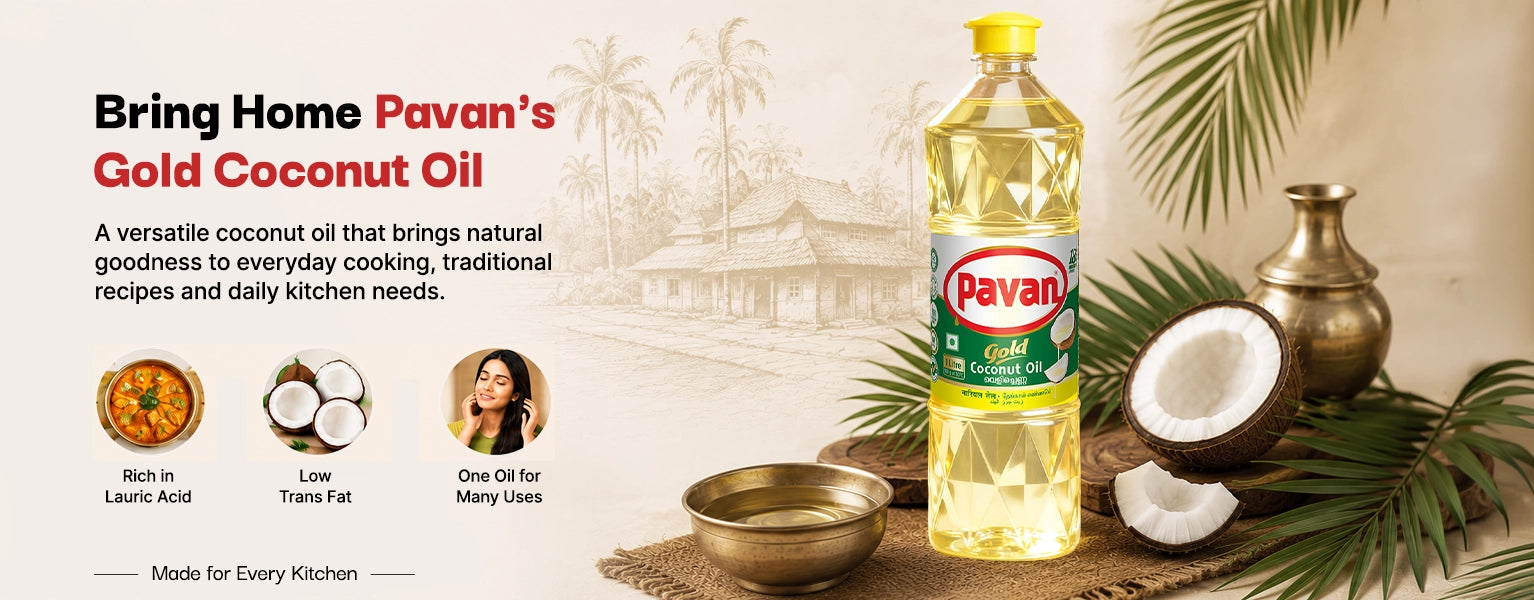 Gold Coconut Oil 500 ml