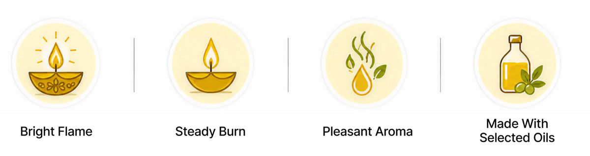Pooja Oil 1 L